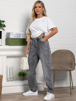 Джинсы Сайла (серые) Б15415-4М