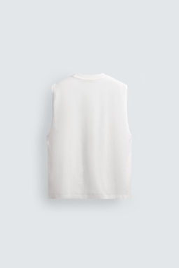 FADED TANK TOP - Zara фото 8