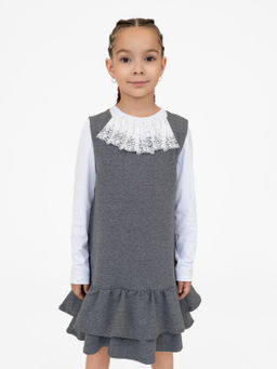 Сарафан детский антрацит