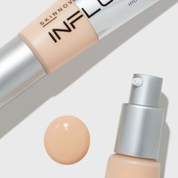 Influence Beauty Тональная основа увлажняющая Skinnovation Hydra тон 02  фото 7