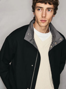 Куртка с контрастной подкладкой / Zarina  фото 3