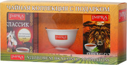 IMPRA. Подарочный набор с пиалой (гранулированный) 400 гр. карт.упаковка
