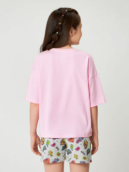 ACOOLA / Пижама детская для девочек Oregon цветной  фото 4