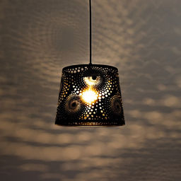 Светильник BayerLux «Элльда» Е27 40 Вт черный 25×25×80 см