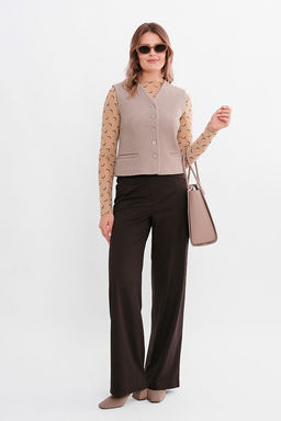 Nobby, Женские брюки, 41-51 (шоколадный)  фото 2