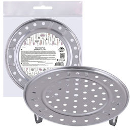 Пароварка. Диаметр 21,5 см. VL80-446 /МультиДом/