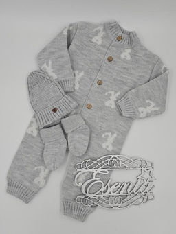 Комбинезон Зайчики