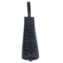 Футляр для ключей Croco-кл-505 (на молнии) натуральная кожа синий кайман (88) 265323  фото 2