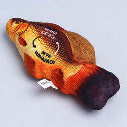 Игрушка для кошек с мятой Рыба, 18,3 х 8 см - Пушистое счастье фото 5