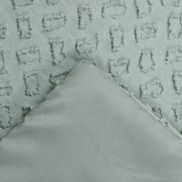 Покрывало евро LoveLife «Tufting: Квадрат», 200×230±5 см, микрофайбер, зелёное