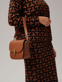 Сумка Deboro 31025 коричневый фундук