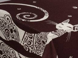 Плед 3с109.411ж1 Анжелина (шоколад) 208х150 см