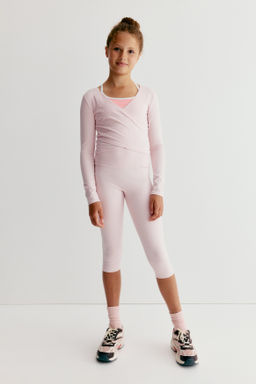 Leggings capri de deporte con SoftMove - H&m фото 3