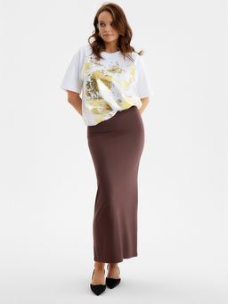 Футболка женская MIST Gold, размер 46, белая