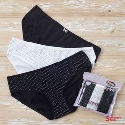 Трусики женские бикини 55000-414, FULL BRIEF, 3 шт. в уп.