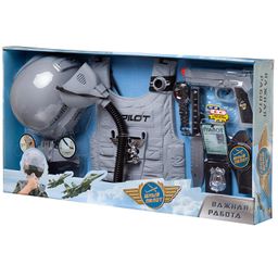 Игровой набор Abtoys Важная работа Юный пилот фото 6