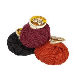 Пряжа ADELIA SANDRA 50% шерсть, 50% акрил 10 шт. х 50 г 90 м  4 м