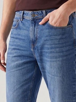 745 Baggy Fit Erkek Jean Pantolon