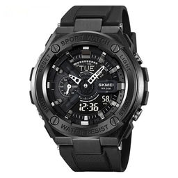 Часы наручные Skmei мужские электронные спортивные 2101black