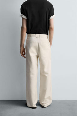 REGULAR FIT TROUSERS WITH POCKETS - Zara фото 3
