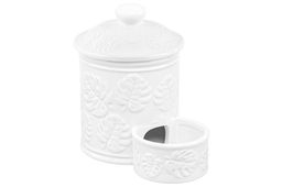 Банка д/соли 500 мл 15,5*10*14,5 см Тропики с крышкой, деревянной ложкой - Elan gallery фото 16