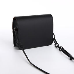 Сумка женская-мессенджер, цвет черный 17*14*6 см - Nazamok фото 5