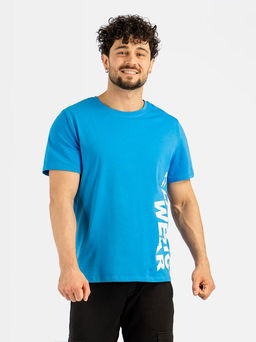 Футболка Top.886M голубой