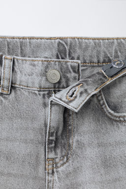 JEANS STRAIGHT / Gris claro - Zara фото 3