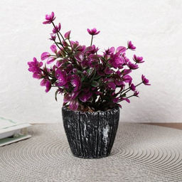 Цветочная композиция Зелень 19 см / 9090-15 /уп 12/72/ - Галеонтрейд фото 4