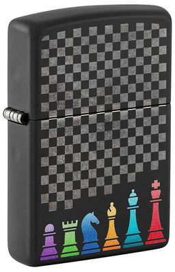 Зажигалка ZIPPO Шахматные фигуры | Chess Pieces 48662