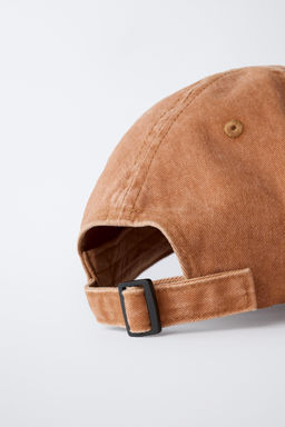 GORRA EFECTO LAVADO / Naranja - Zara фото 3