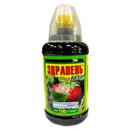 Компл.орг.-мин.удобр. Здравень аква 0,5л (для ягод) (концентрат)