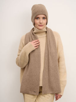 Шарф из кашемира 03135 капучино