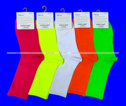 Цена за 10 пар. AMIGOBS носки высокие ЦВЕТНЫЕ с высокой резинкой арт. 1365