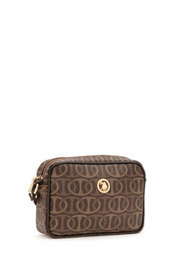 Женская коричневая сумка через плечо Неожиданная скидка в корзине - U.s. polo assn фото 4