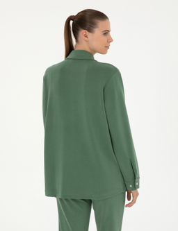 Ye_il Oversize _rme H_rka - Pierre cardin фото 5