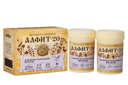 Алфит-20 для предстательной железы БАД в брикетах Алфит 1202