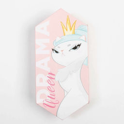 Полотенце махровое Этель Drama queen 30х30 см, 100 хлопок, 340гр/м2  фото 4