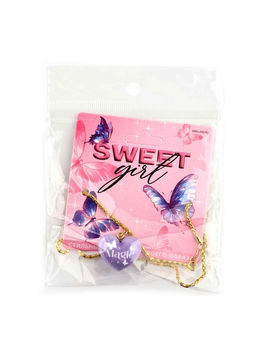 Подвеска с кулоном сердце Sweet girl, 2.4?2.3 см - Art beauty фото 5