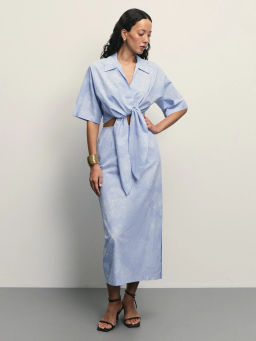 Юбка миди прямого кроя / Zarina