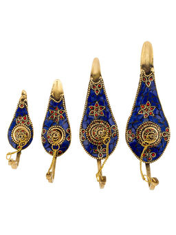 Сувенир Лампа Алладина (полиш) набор из 4-х 6,5,4,3 № Су2576/13 - Ганг фото 3