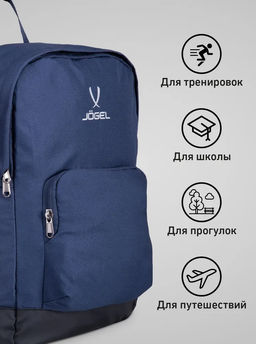 Рюкзак JOGEL DIVISION Travel Backpack, темно-синий  фото 15