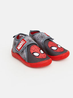 Spider-Man Bask?l? Erkek ?ocuk Panduf