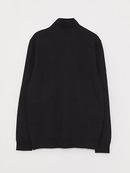 Dik Yaka Uzun Kollu Erkek Spor H?rka