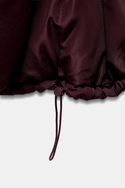 SHORT WATER-REPELLENT WINDPROOF HOODED ANORAK - Zara фото 21
