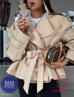 Тренч женский весенний