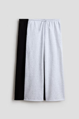 Pack de 2 joggers amplios