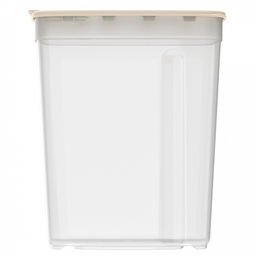 Контейнер для сыпучих продуктов 1,8л, 17х8,5х20,5см, полипропилен, слоновая кость (Россия) - Домашняя мода фото 2