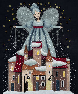 Набор для вышивания PANNA PR-7484 Метелица 24.5 х 28.5 см