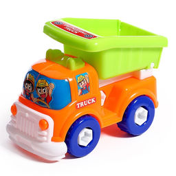 Конструктор винтовой Эвакуатор с машинкой, с отвёрткой и насадкой + знаки - Simaland фото 2